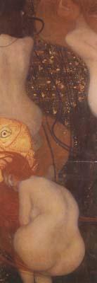 Gustav Klimt Gold Fish (mk20) Sweden oil painting art
